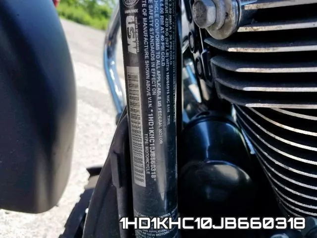1HD1KHC10JB660318 фото 2