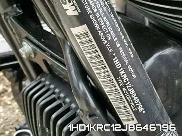 1HD1KRC12JB646796 фото 2