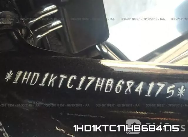 1HD1KTC17HB684175 фото 2