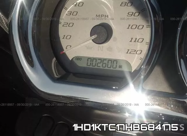 1HD1KTC17HB684175 фото 8