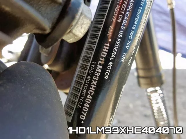1HD1LM33XHC404070 фото 2