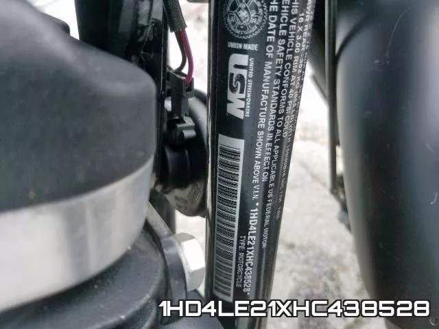 1HD4LE21XHC438528 фото 2