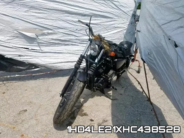 1HD4LE21XHC438528 фото 3