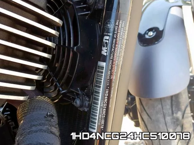 1HD4NCG24HC510078 фото 2