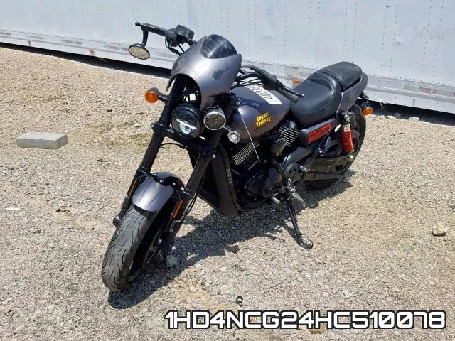 1HD4NCG24HC510078 фото 3
