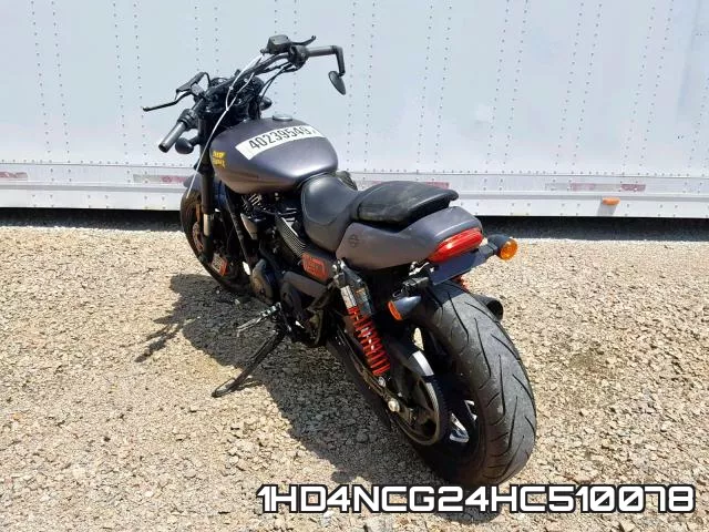 1HD4NCG24HC510078 фото 4