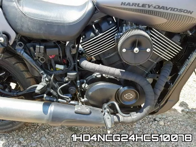 1HD4NCG24HC510078 фото 8
