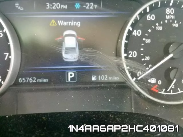 1N4AA6AP2HC401081 фото 9