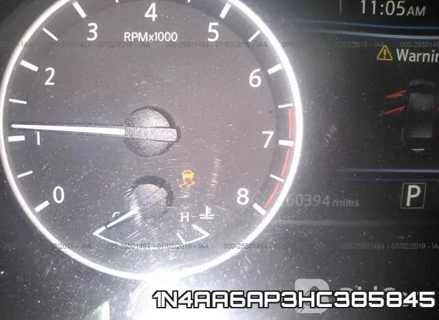 1N4AA6AP3HC385845 фото 8