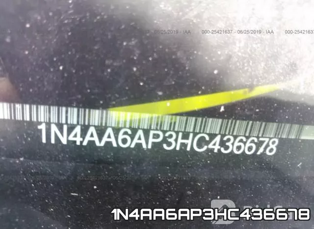 1N4AA6AP3HC436678 фото 10