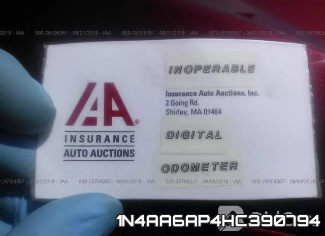 1N4AA6AP4HC390794 фото 8
