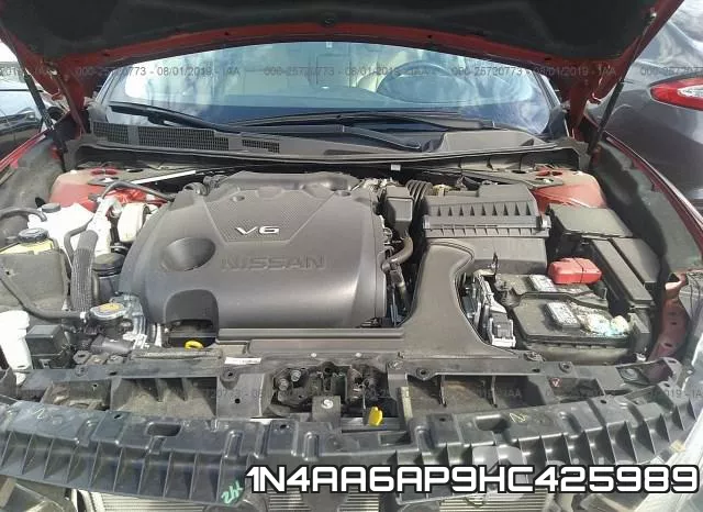 1N4AA6AP9HC425989 фото 2
