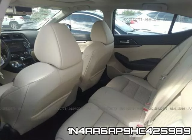 1N4AA6AP9HC425989 фото 9