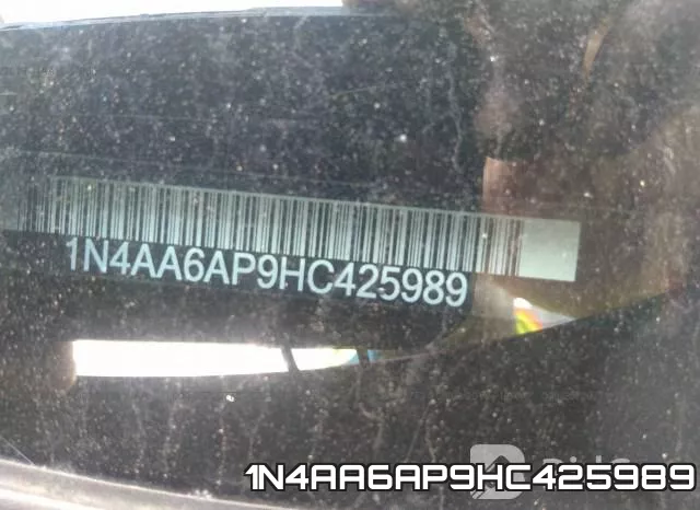 1N4AA6AP9HC425989 фото 10