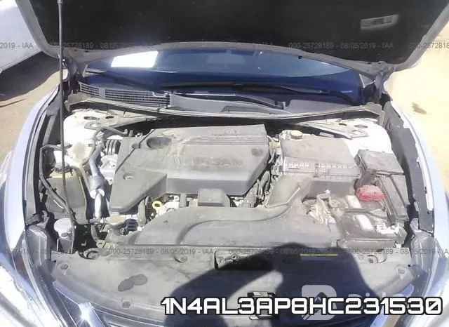 1N4AL3AP8HC231530 фото 2