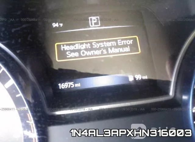 1N4AL3APXHN316003 фото 8
