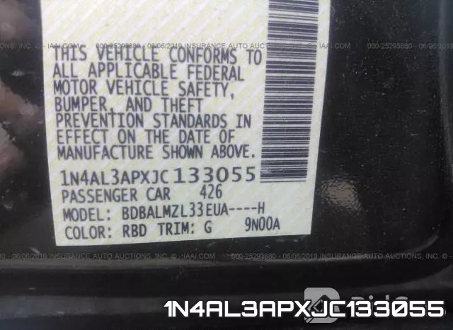 1N4AL3APXJC133055 фото 10