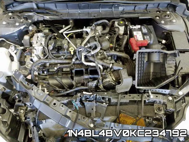 1N4BL4BV0KC234792 фото 8