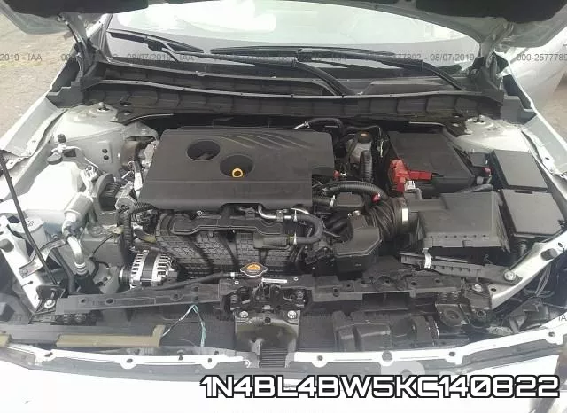 1N4BL4BW5KC140822 фото 2
