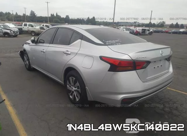 1N4BL4BW5KC140822 фото 4