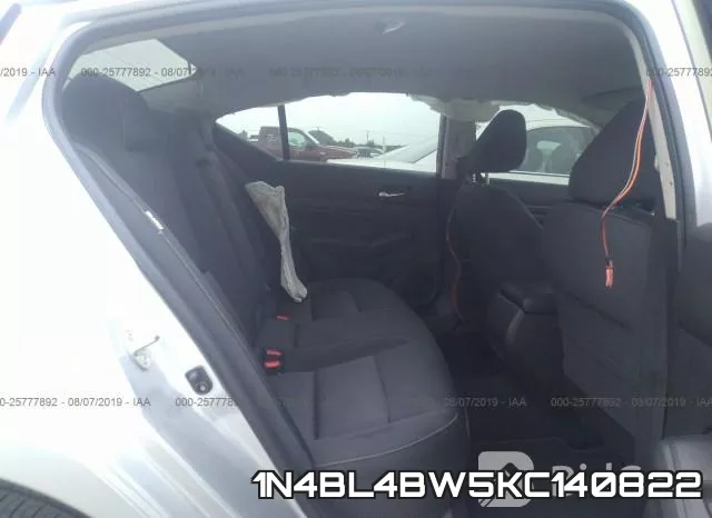1N4BL4BW5KC140822 фото 9