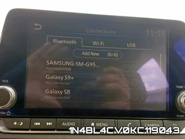 1N4BL4CV0KC119043 фото 10