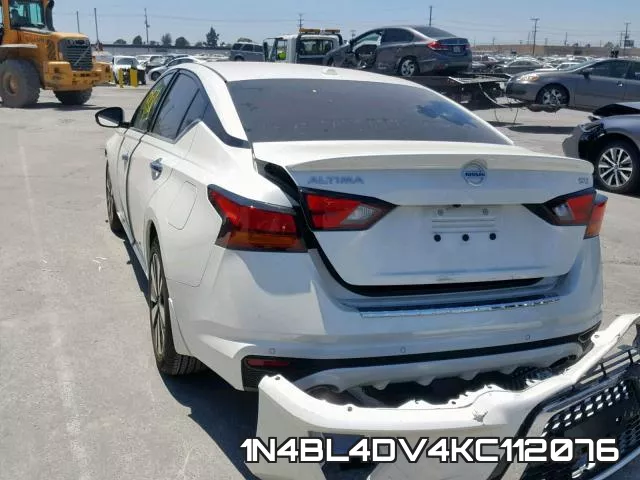 1N4BL4DV4KC112076 фото 4