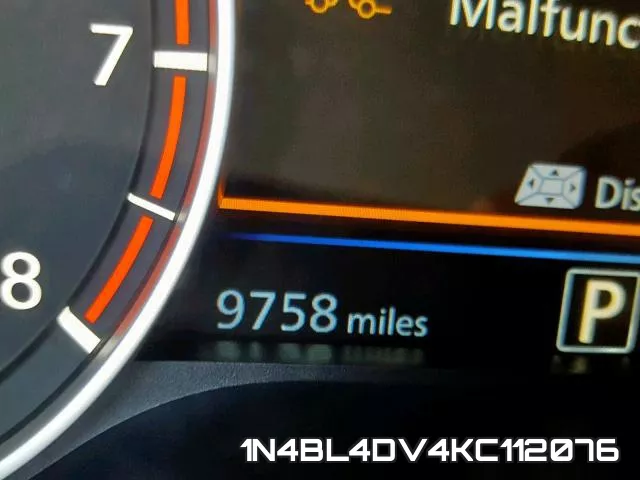 1N4BL4DV4KC112076 фото 9