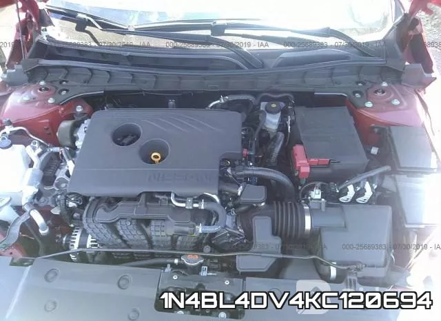 1N4BL4DV4KC120694 фото 2