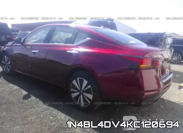 1N4BL4DV4KC120694 фото 4
