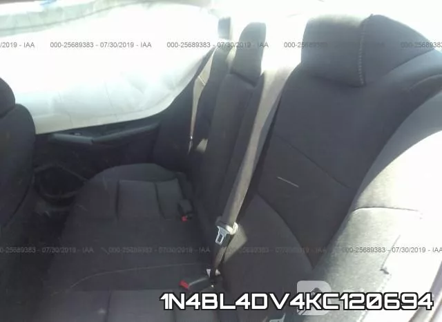 1N4BL4DV4KC120694 фото 9