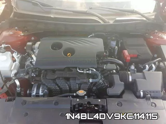 1N4BL4DV9KC114115 фото 8