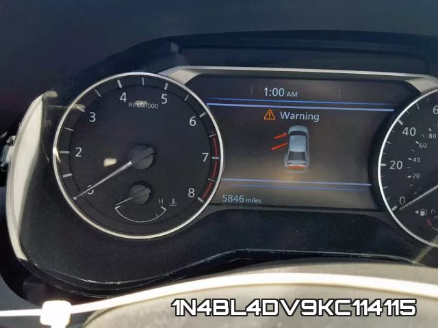 1N4BL4DV9KC114115 фото 9