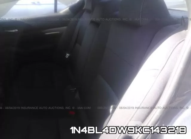1N4BL4DW9KC143218 фото 9