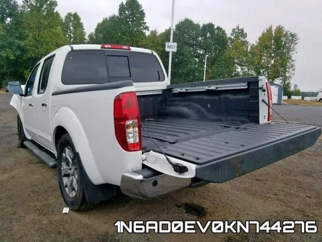 1N6AD0EV0KN744276 фото 4
