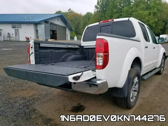 1N6AD0EV0KN744276 фото 5