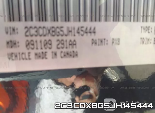 2C3CDXBG5JH145444 фото 10