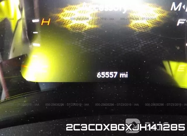2C3CDXBGXJH147285 фото 8