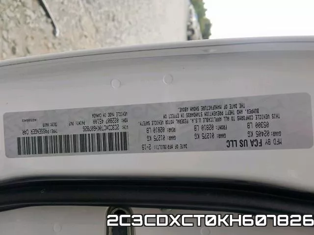 2C3CDXCT0KH607826 фото 2