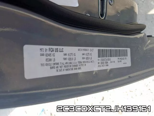 2C3CDXCT2JH139161 фото 2