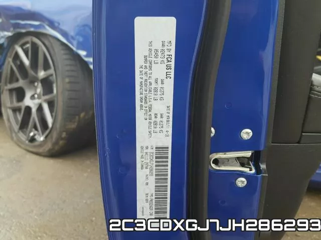 2C3CDXGJ7JH286293 фото 2