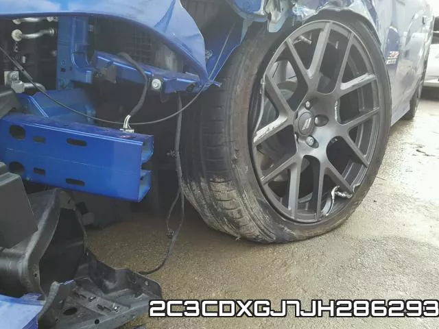 2C3CDXGJ7JH286293 фото 10