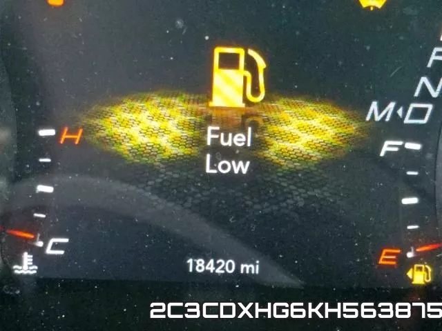 2C3CDXHG6KH563875 фото 9