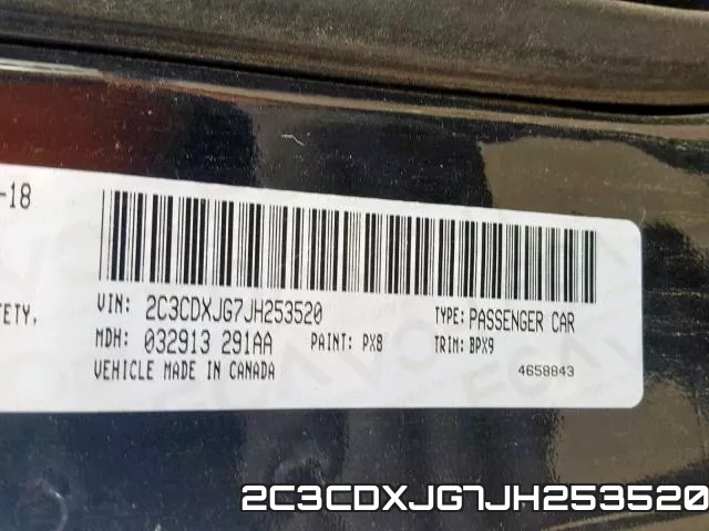 2C3CDXJG7JH253520 фото 2