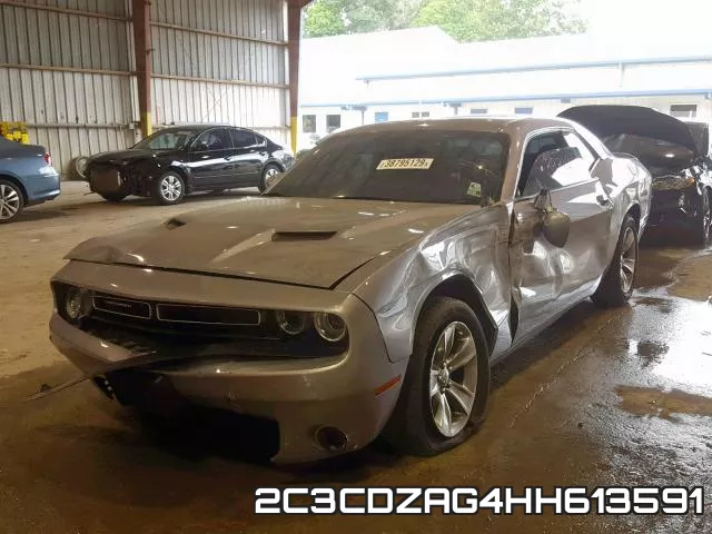 2C3CDZAG4HH613591 фото 3