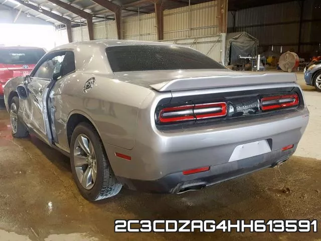 2C3CDZAG4HH613591 фото 4