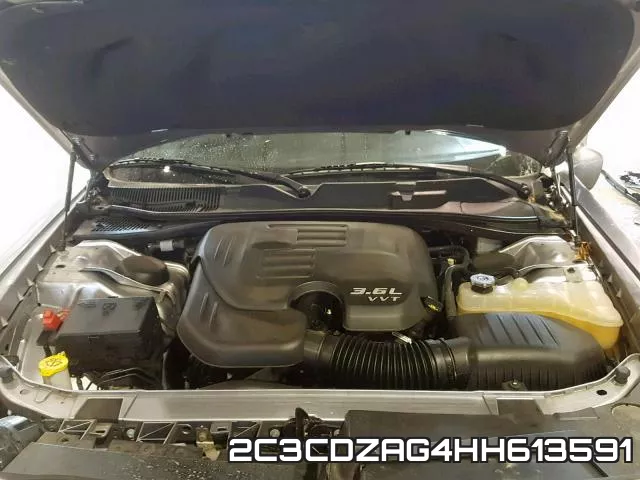 2C3CDZAG4HH613591 фото 8