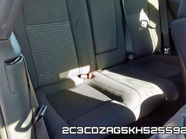 2C3CDZAG5KH525592 фото 7