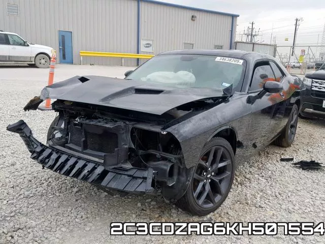 2C3CDZAG6KH507554 фото 3