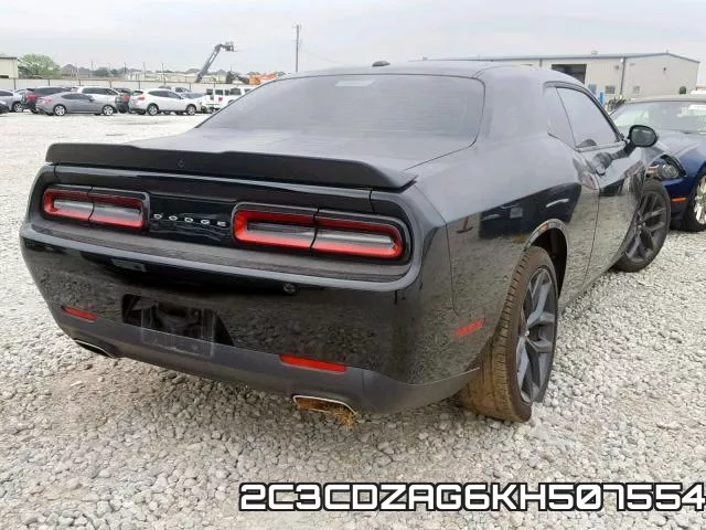 2C3CDZAG6KH507554 фото 5